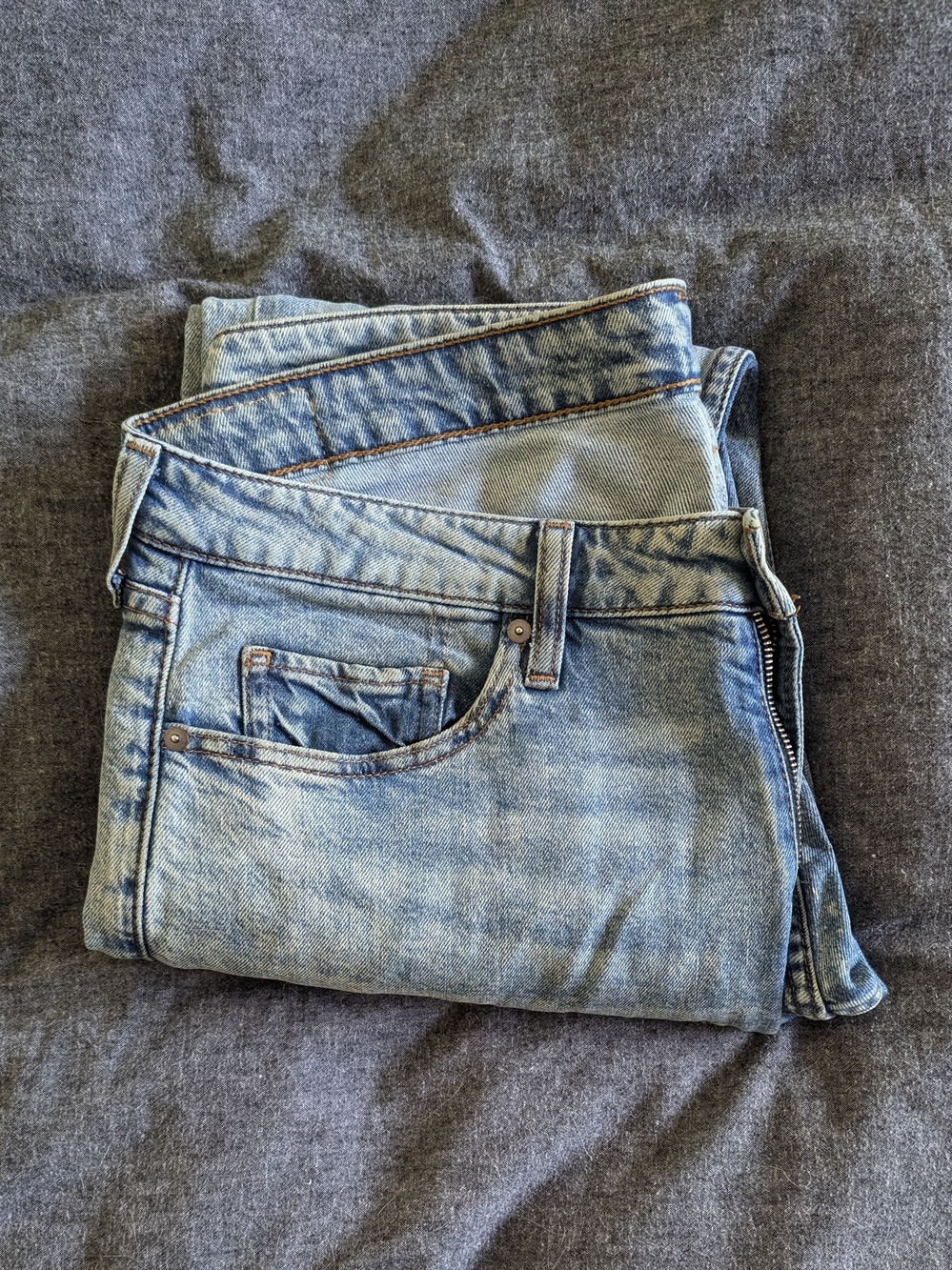 Bonobos Acid Wash Jeans - Classic Casual Denim